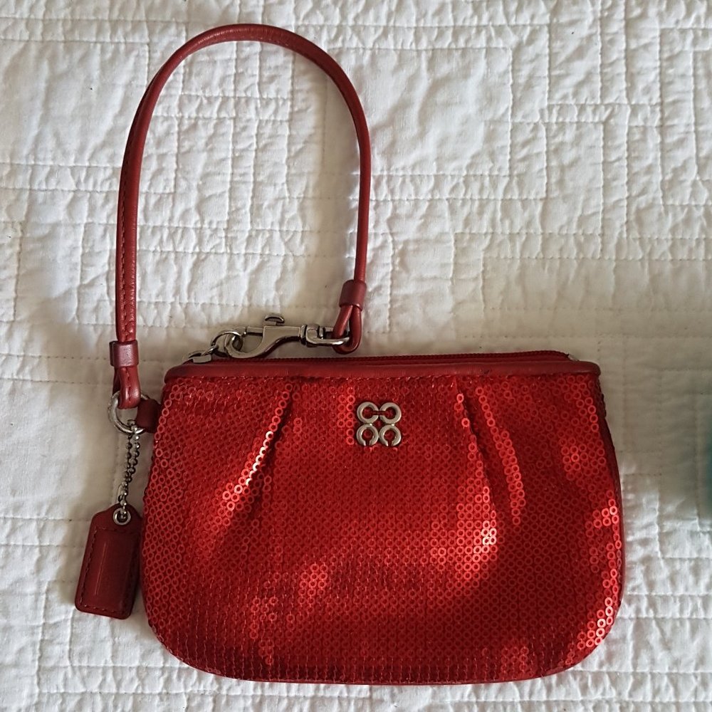 Coach Sequence Bag